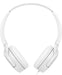 EAN 4975769484629 - JVC HA-S33UC Auriculares Alámbrico Diadema Llamadas/Música USB Tipo C Blanco imagen 5