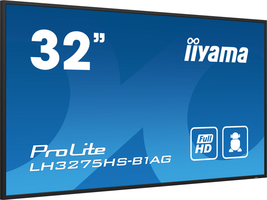 EAN 4948570124220 - iiyama LH3275HS-B1AG pantalla de señalización Pantalla plana para señalización digital 80 cm (31.5") LCD  imagen 4