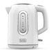 EAN 8432406580084 - Black & Decker BXKE2204E tetera eléctrica 1,7 L 2200 W Blanco imagen 1