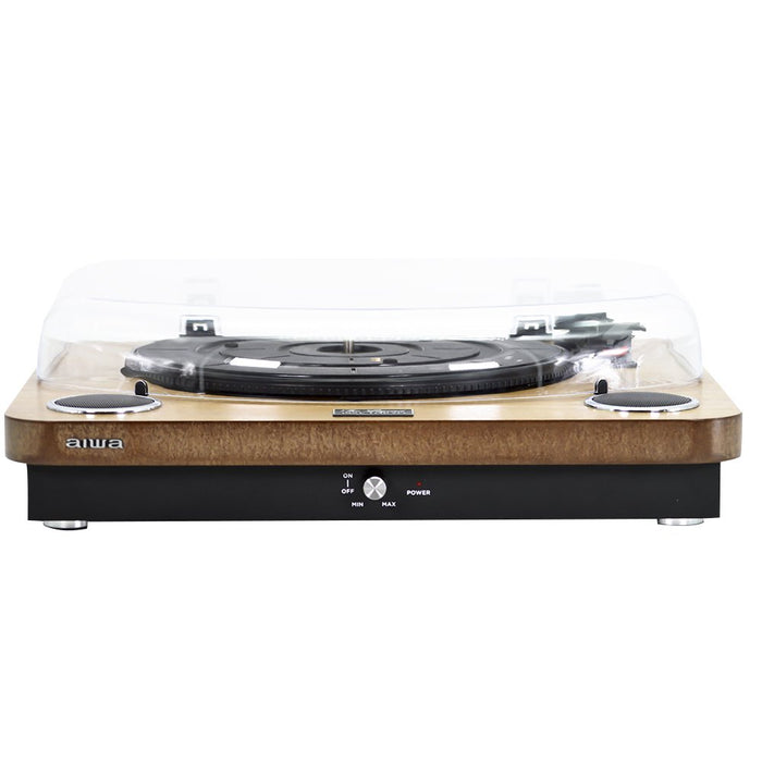 EAN 8435256896718 - Aiwa GBTUR-120WD Negro, Madera imagen 2