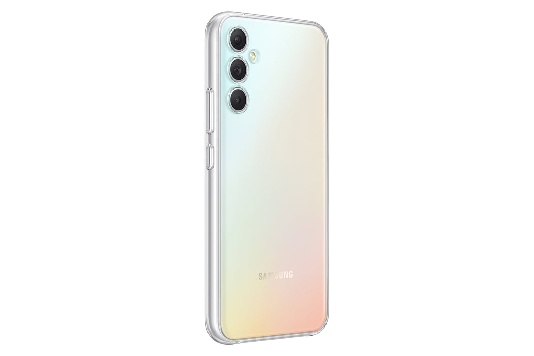Samsung Ef-Qa346 Funda Para Galaxy A34  (6.6") Transparente