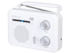 EAN 8011000029320 - Trevi RA 7F64 Portátil Analógica Blanco imagen 1