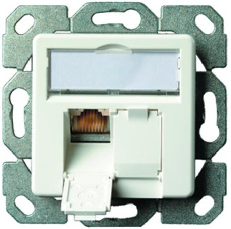 EAN 4018359362959 - Telegärtner J00020A0500 caja de tomacorriente Blanco imagen 1