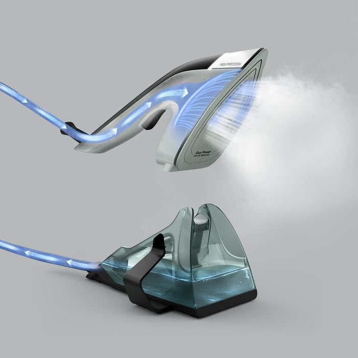 Tefal Jf4031e0 2-In-1 Vertical Steam Iron, Verde & Black