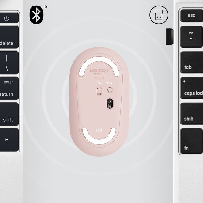 EAN 5099206085664 - Logitech 910-005717 ratón Oficina Ambidextro RF Wireless + Bluetooth Óptico 1000 DPI imagen 9