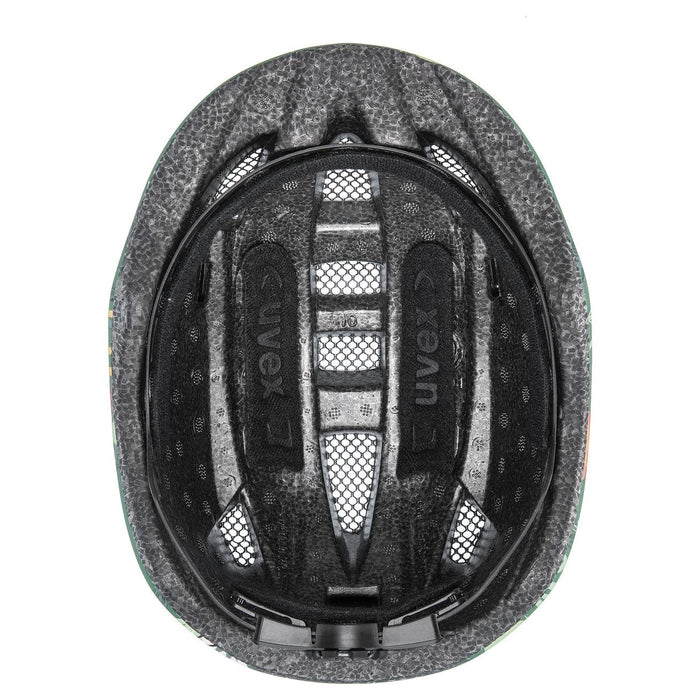 Casco De Bicicleta Infantil Uvex Kid 2 Cc Safari Matt 46-52