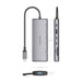 EAN 8435739903599 - AISENS ASUC-7P031-GR base para portátil y replicador de puertos Alámbrico USB 3.2 Gen 1 (3.1 Gen 1) Type- imagen 4