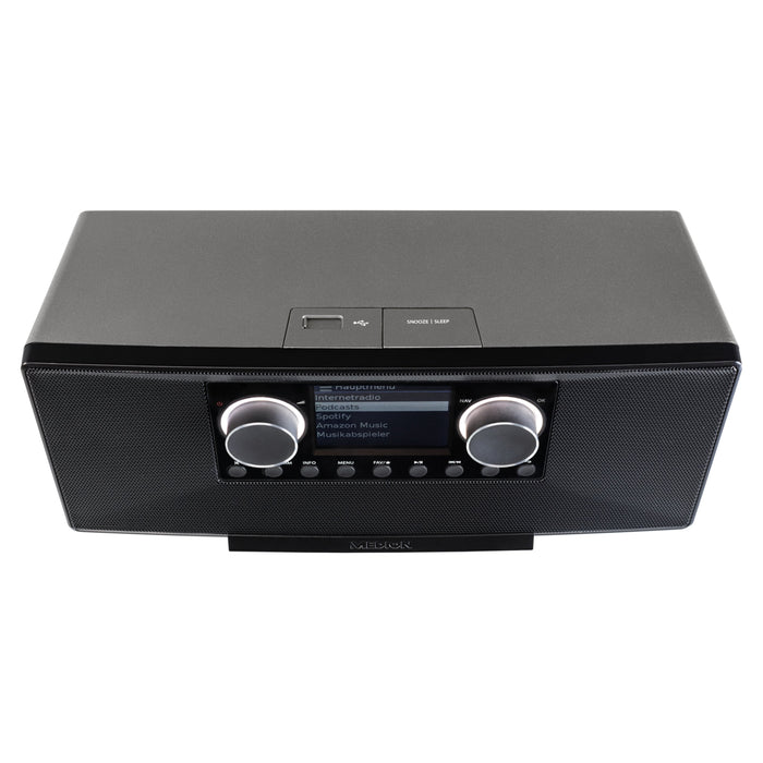 Medion Md 89289 Stereo Internetradio Negro