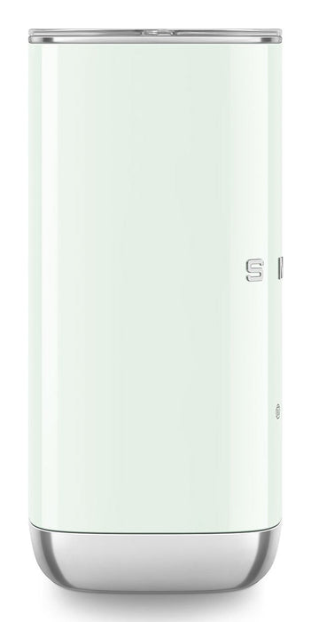 Smeg Milchaufschäumer Mff02pgeu, 3 Funktionen, Antihaft, 500w, Hellgrün