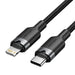 EAN 6922794783560 - Vention LALBF cable de conector Lightning 1 m Negro imagen 1