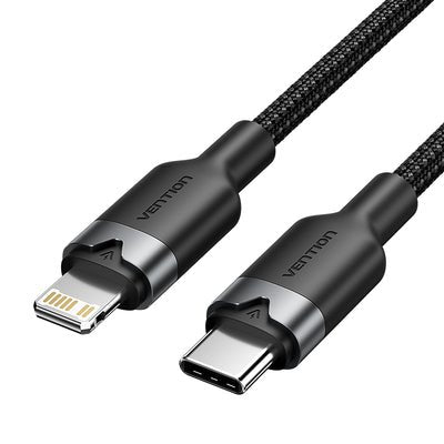 EAN 6922794783577 - Vention LALBH cable de conector Lightning 2 m Negro imagen 1