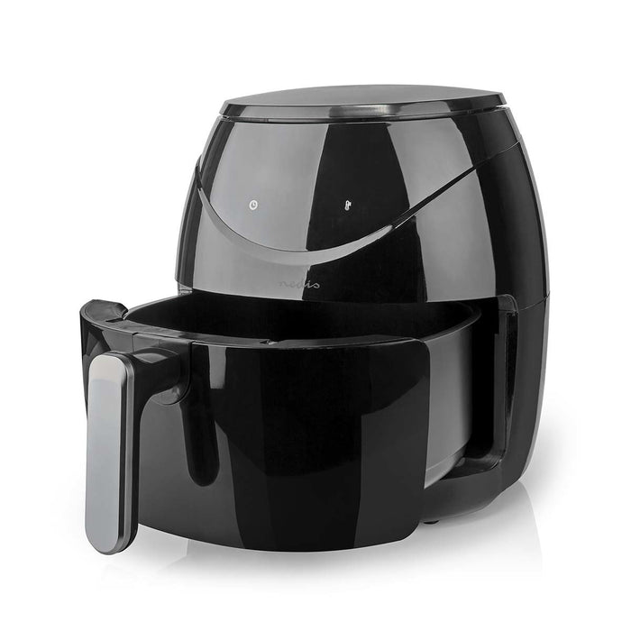 EAN 5412810335350 - Nedis KAAF240EBK freidora Sencillo 4,6 L Independiente 1500 W Freidora de aire caliente Negro imagen 9