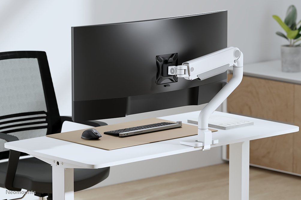 EAN 8717371441418 - Neomounts DS70S-950WH1 soporte para monitor 124,5 cm (49") Escritorio Blanco imagen 18