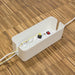 EAN 4052792067422 - LogiLink KAB0078 organizador de cables Universal Caja de cables Blanco 3 pieza(s) imagen 3