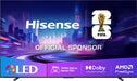 EAN 6942351417042 - Hisense 100E7Q PRO 2,54 m (100") 4K Ultra HD Smart TV Wifi Negro imagen 1