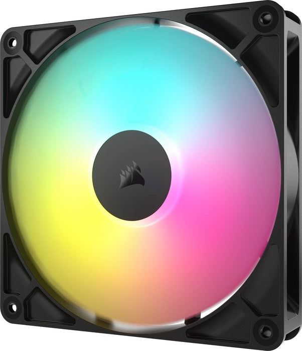 EAN 0840006684152 - Corsair RS140 ARGB Carcasa del ordenador Ventilador 14 cm Negro 2 pieza(s) imagen 3