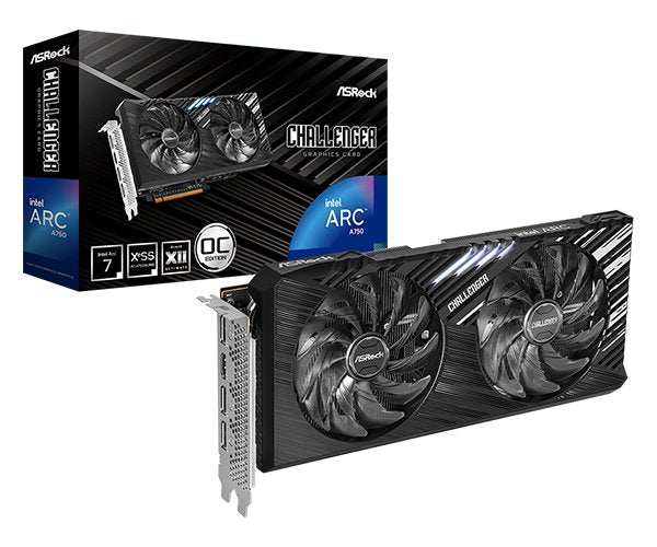 EAN 4710483946813 - Asrock A750 CL SE 8GO Intel Arc A750 8 GB GDDR6 imagen 1