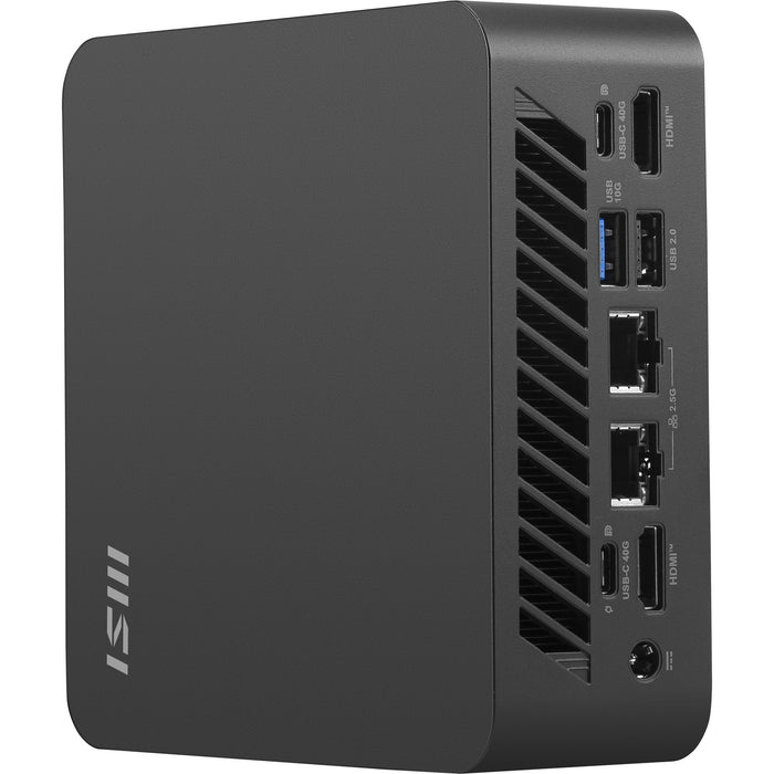 Mini Pc Msi Cubi Z Ai  8m-008beu Ryzen 5 8645hs 0gb 0gb Amd Radeon 760m No-Os