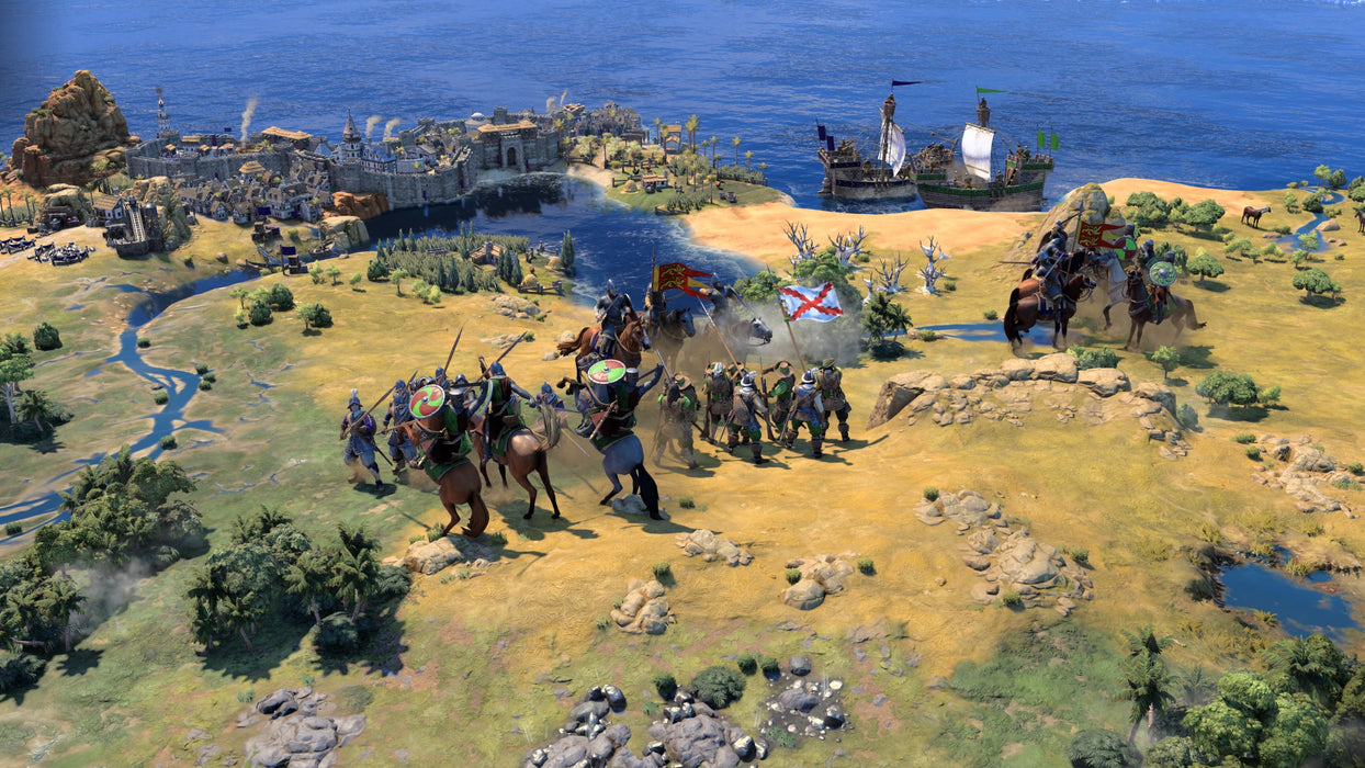 EAN 5026555071970 - Take-Two Interactive Sid Meier's Civilization VII (Switch) Estándar Plurilingüe Nintendo Switch imagen 10