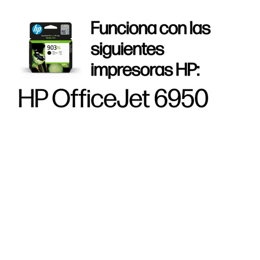 EAN 0199764694485 - HP 903XL High Yield Black Original Ink Cartridge cartucho de tinta 1 pieza(s) Alto rendimiento (XL) imagen 2