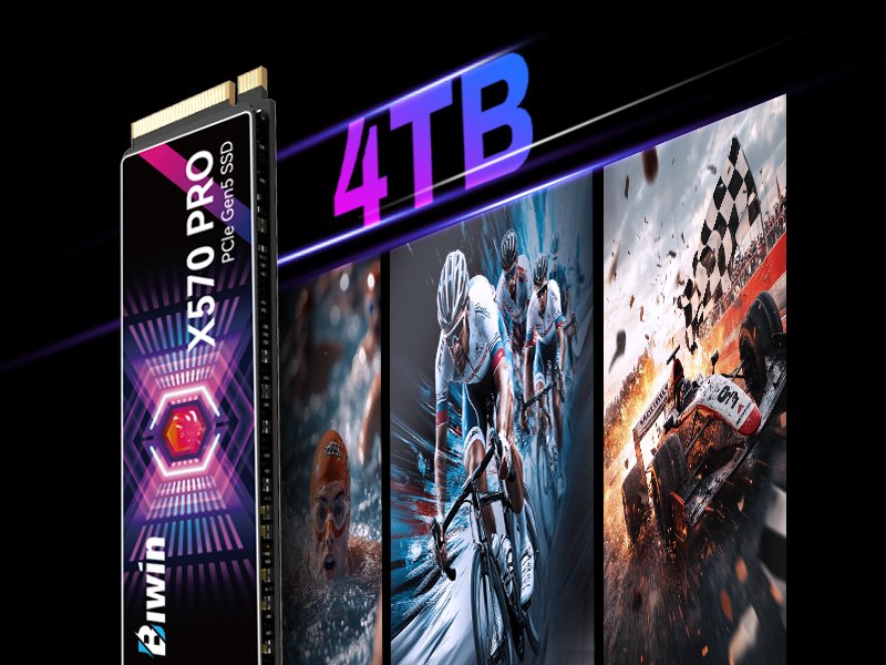 EAN 6955914627383 - Biwin X570Pro 2 TB M.2 PCI Express 5.0 NVMe imagen 9