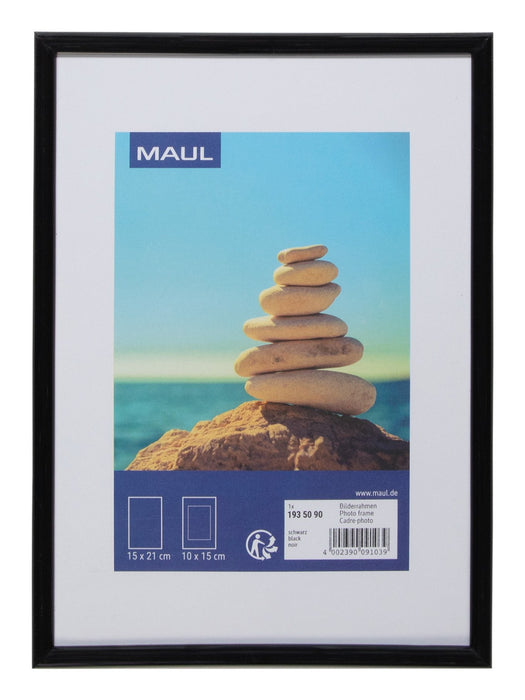 EAN 4002390091039 - MAUL 1935090 marco Expositor de pie retroiluminado Negro imagen 1