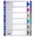 EAN 5024942206479 - Esselte Plastic tab, A4 Separador en blanco con pestaña Cloruro de polivinilo (PVC) imagen 1