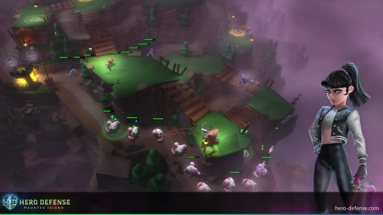 EAN 5060264371907 - Merge Games Hero Defense - Haunted Island PlayStation 4 imagen 6