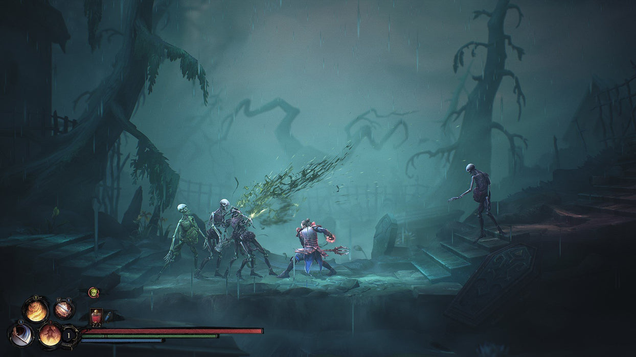 EAN 5056635615183 - FLASHPOINT Mandragora: Whispers of the Witch Tree (Playstation 5) Estándar Plurilingüe imagen 3