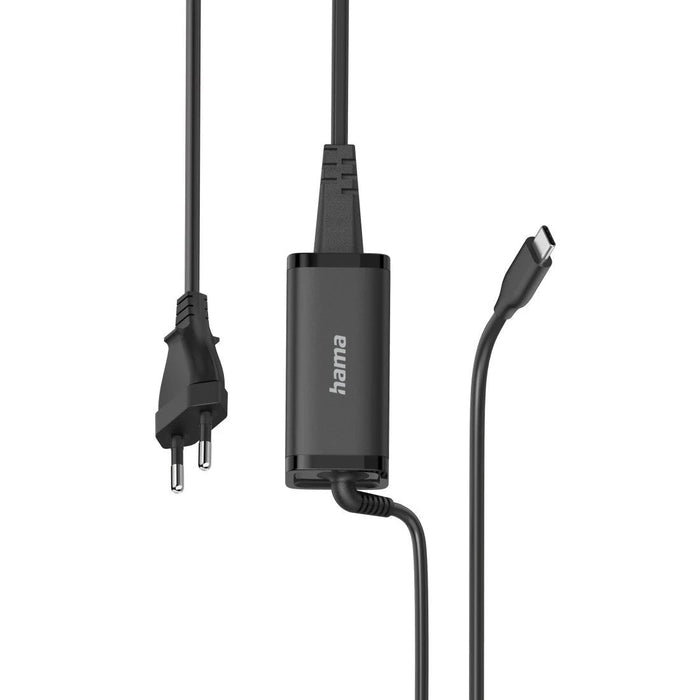 Cargador  Para Portátil Hama Usb-C De 45 W