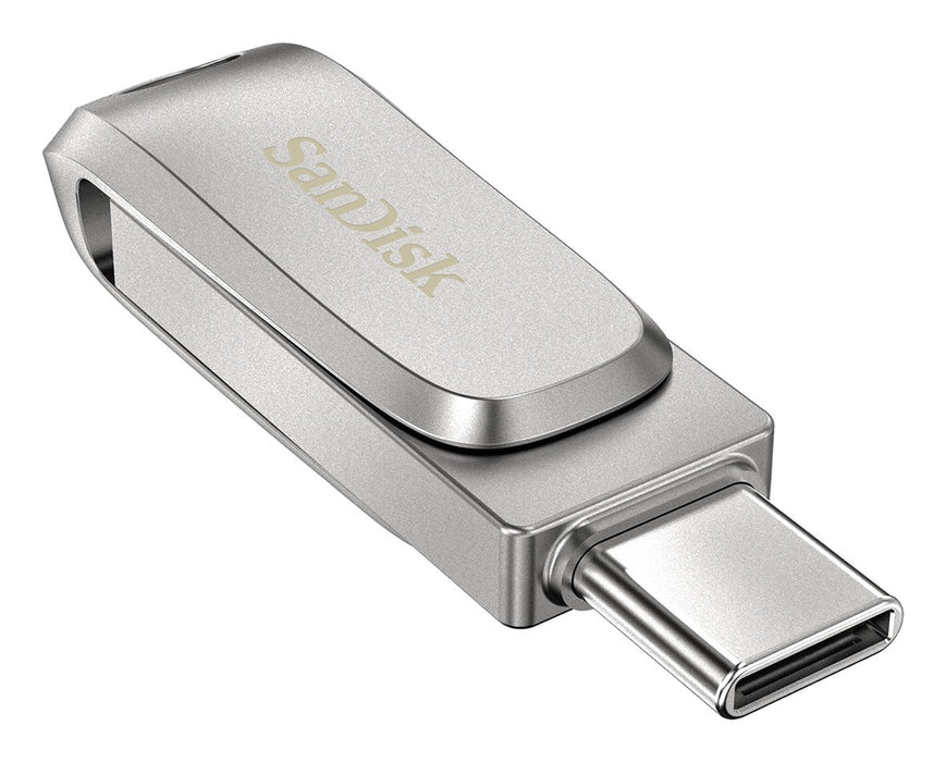 EAN 0619659219635 - SanDisk Ultra Dual Drive Luxe unidad flash USB 2 TB USB Type-A / USB Type-C 3.2 Gen 1 (3.1 Gen 1) Plata imagen 2