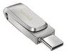 EAN 0619659219635 - SanDisk Ultra Dual Drive Luxe unidad flash USB 2 TB USB Type-A / USB Type-C 3.2 Gen 1 (3.1 Gen 1) Plata imagen 2