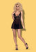 EAN 5900308559017 - Obsessive Imperia Camisa Negro Elastano, Poliamida imagen 3