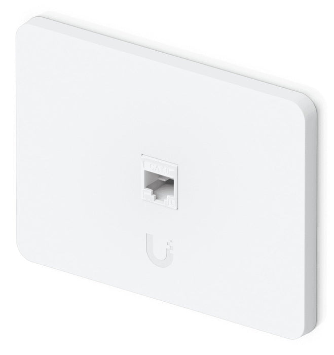 Universal Keystone Wall Plate  With Paintable Cover For A