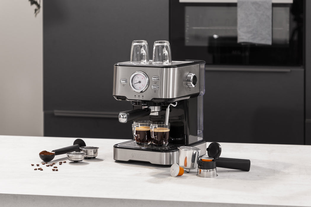 EAN 8713016094261 - Princess 249412 Manual Máquina espresso 1,5 L imagen 25