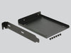 EAN 4043619182121 - DeLOCK 18212 parte carcasa de ordenador Universal Funda de disco duro imagen 3