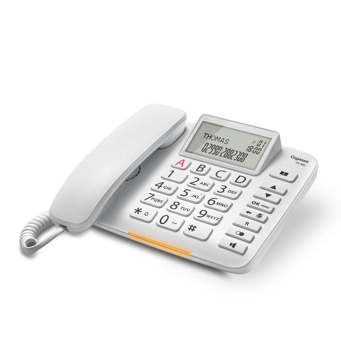 Gigaset Landline Dl380 White (S30350-S217-K102)