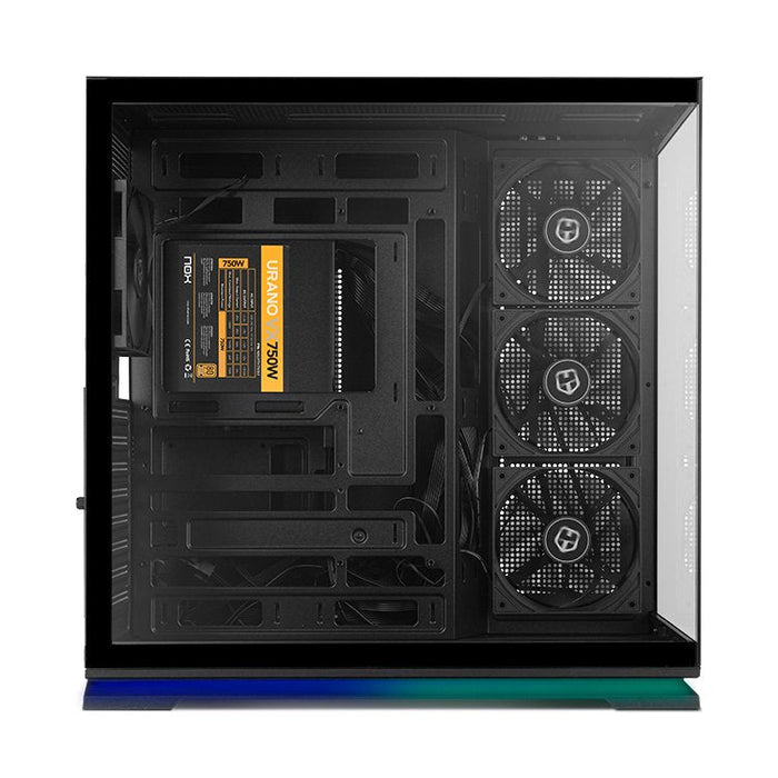 Caja Pc  Nox Atx Semitorre Hummer Galaxy Argb Negra