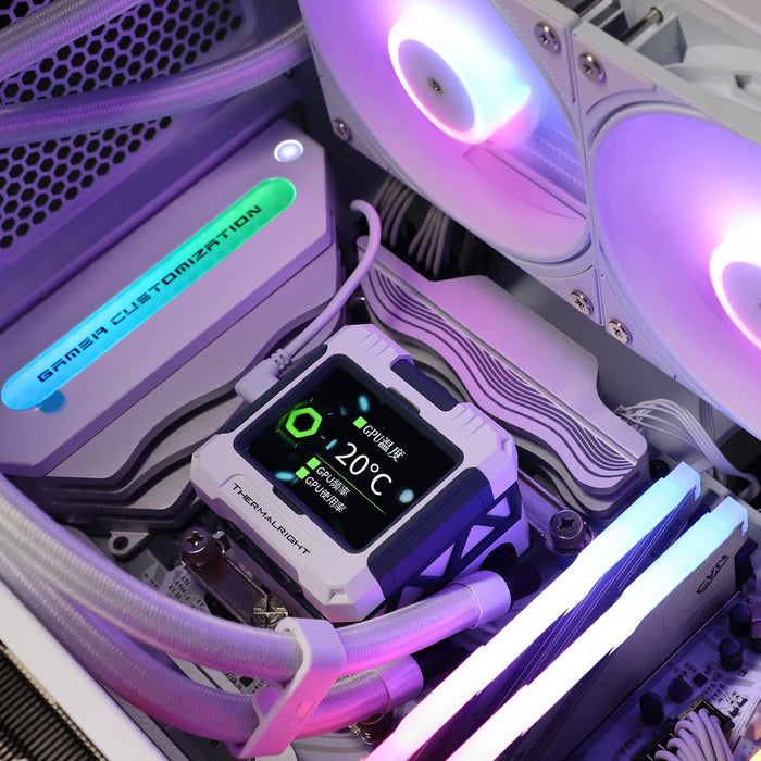 Water Cooler Cpu Aio Thermalright Frozen Warframe Argb Bran
