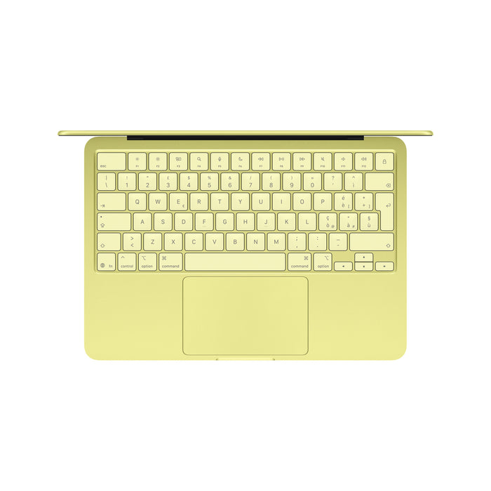 Apple Macbook Neo 13 A18 2026 Qwerty 8gb Ram 256gb - Citrus