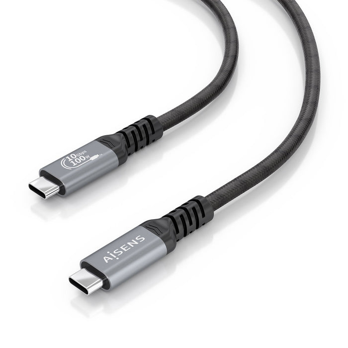EAN 8435739904510 - AISENS A107-0989 cable USB USB 3.2 Gen 2 (3.1 Gen 2) 4 m USB C 10 Gbit/s imagen 3
