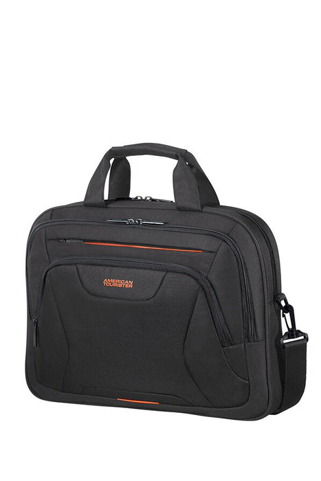 EAN 5414847994340 - American Tourister At Work 39,6 cm (15.6") Maletín Negro, Naranja imagen 1
