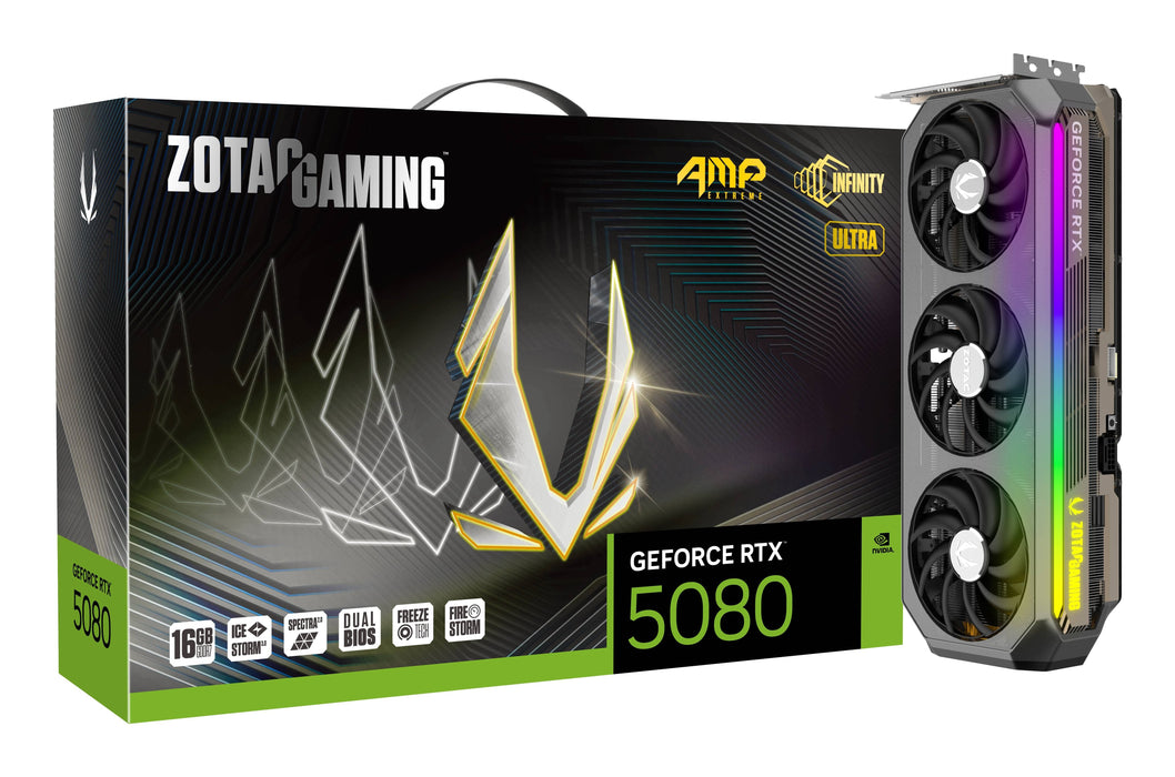 Tarjeta Grafica Zotac Gaming 5080 Amp Extreme Infinity Ultra 16gb