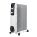 EAN 8436044537028 - Orbegozo RF 2500 Interior Negro, Blanco 2500 W Radiador de aceite eléctrico imagen 1