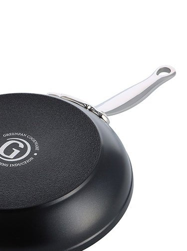 Greenpan Barcelona Pro Schmorpfanne 28cm Schwarz