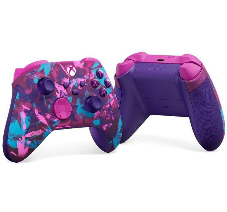EAN 0196388515080 - Microsoft Xbox Wireless Controller – Heart Breaker Special Edition Azul, Rosa, Púrpura Bluetooth Gamepad  imagen 2