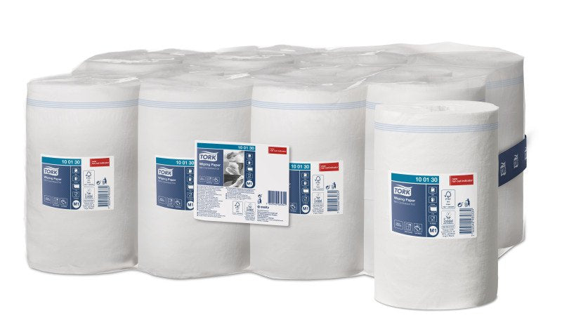 EAN 7322540465341 - Tork 100130 toalla de papel Blanco 120 m imagen 1
