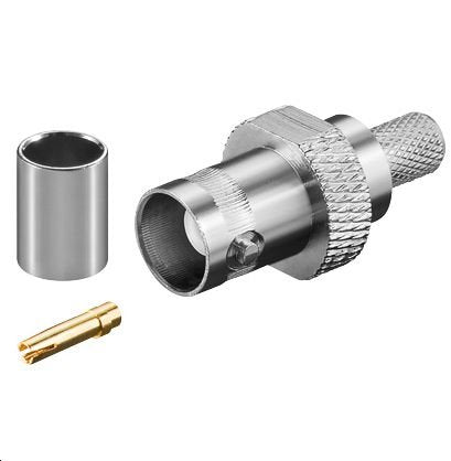 Microconnect Bnc59f Conector Coaxial Bnc