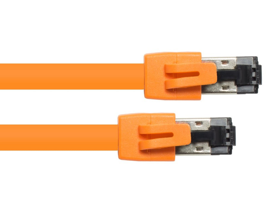 Rns® Cable De Red Cat. 8.1, S Ftp, Pimf, Halogenfrei (Lszh), 2000mhz, 40gbit S, Orange, 1,5m, Good Connections®