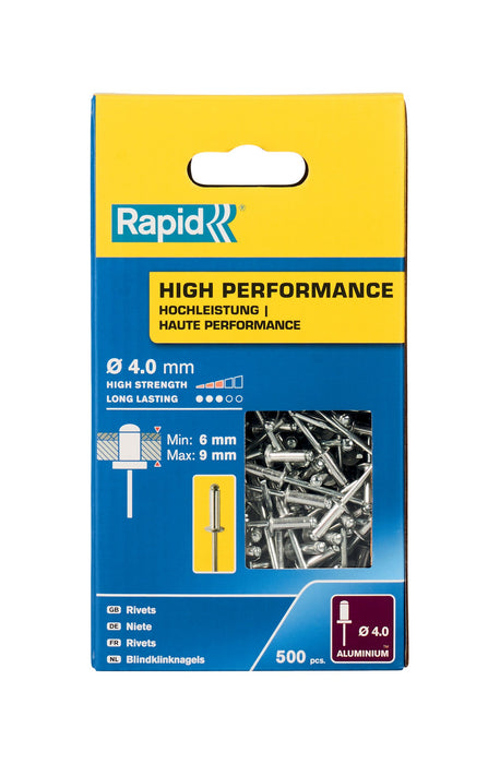 EAN 4051661035180 - Rapid 5001434 remache Remache ciego imagen 2